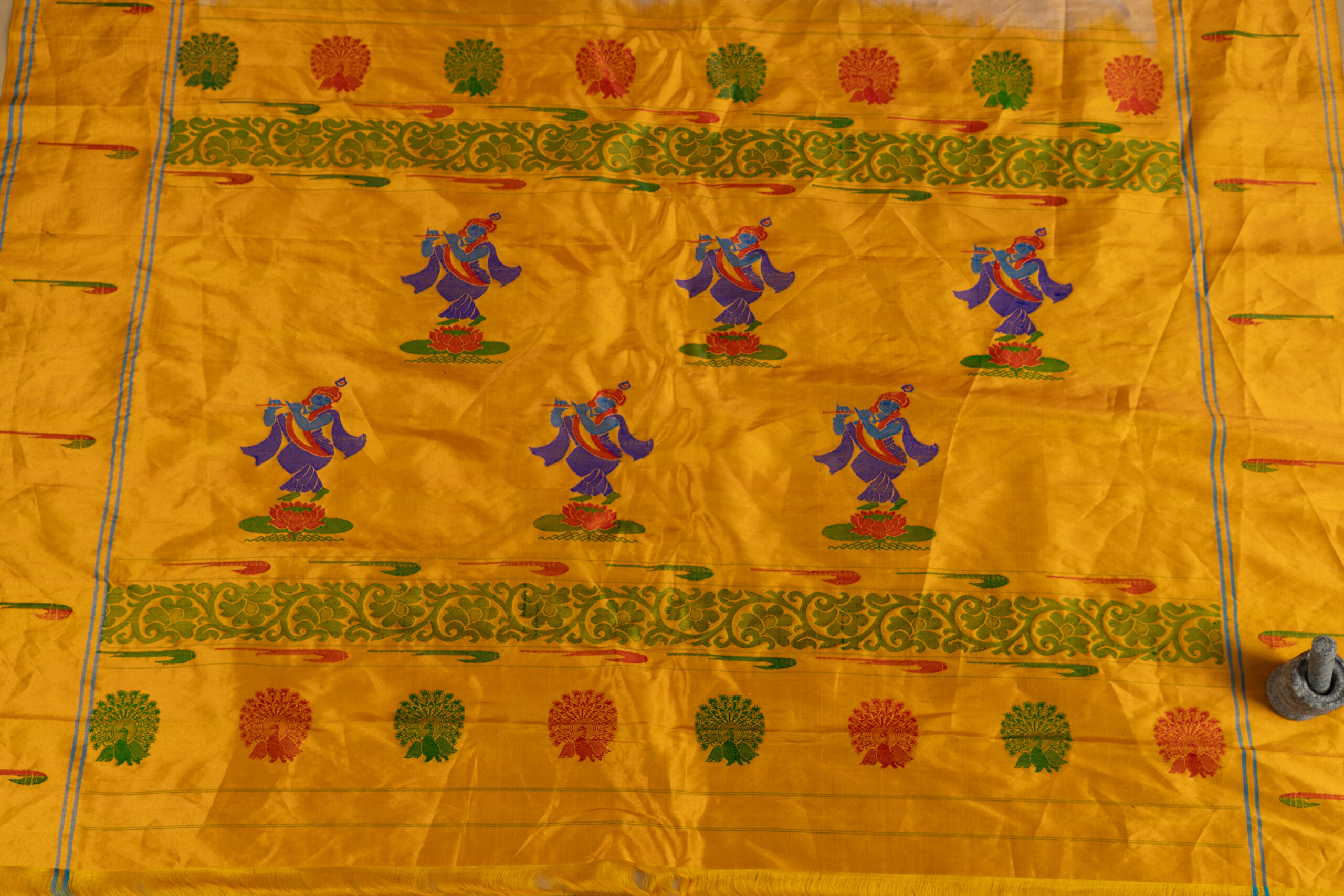 Gadwal Zari Pattu Saree - Image 3