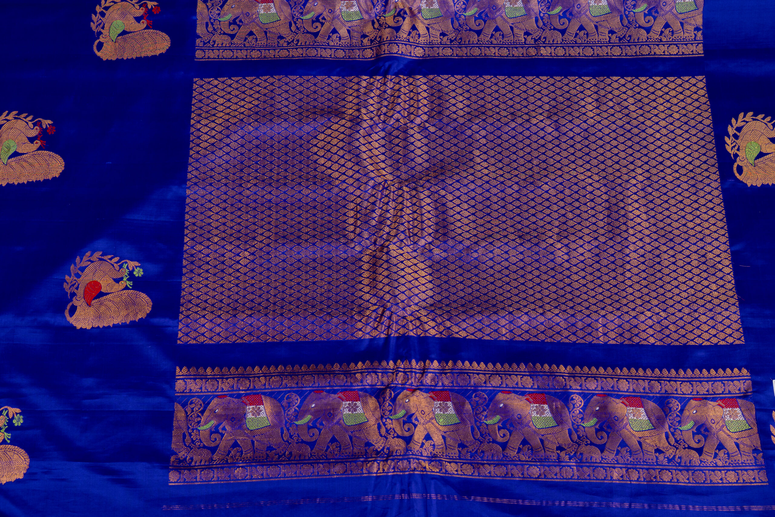 Gadwal Pattu Saree - Image 4