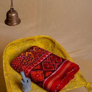 Rajkot Patola Double Ikkal Saree
