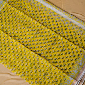 Pure Kotta Dabu Print Saree