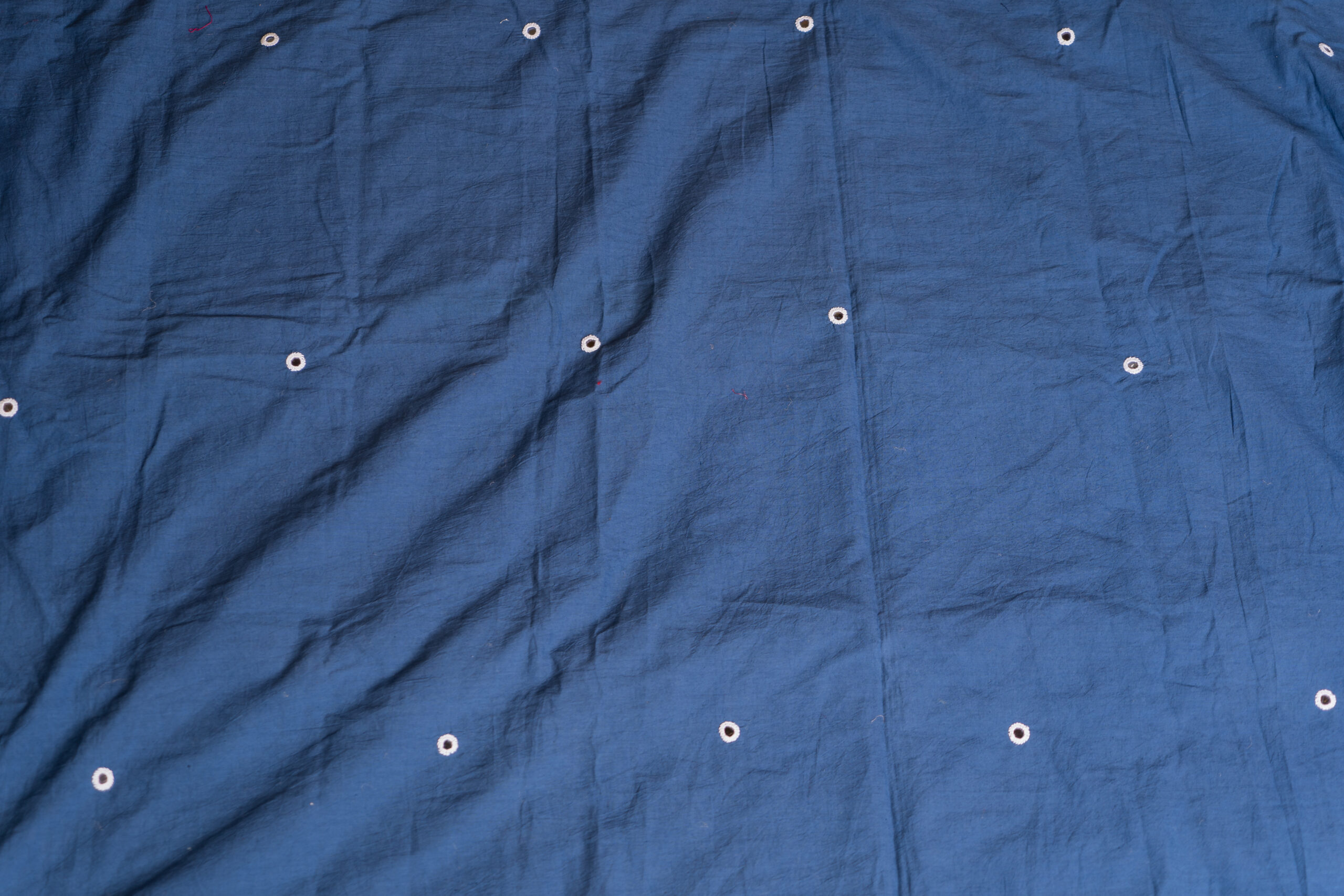 Pure Cotton Ajrakh Border Saree - Image 3